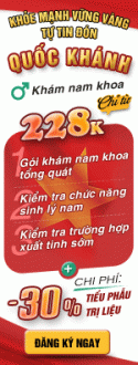 Ưu Đãi Nam Khoa