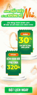 Ưu Đãi Nam Khoa - Phụ Khoa